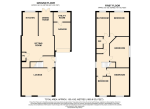 Floorplan of St Josephs Close, Icknield, Luton, Bedfordshire, LU3 1ST