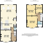 Floorplan of Kings Road, Flitwick, Beds, MK45 1EJ