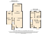 Floorplan of Lorimer Close, Bushmead, Luton, Bedfordshire, LU2 7RL