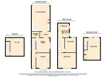 Floorplan of Chandos Road, Ampthill, Bedfordshire, MK45 2LF