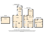 Floorplan of Ashburnham Road, Ampthill, Bedfordshire, MK45 2RH