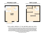 Floorplan of Moorland Gardens, Old Bedford Road Area, Luton, Bedfordshire, LU2 7QF