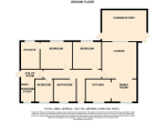 Floorplan of Alexandra Avenue, New Bedford Road Area, Luton, Bedfordshire, LU3 1HQ