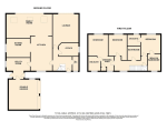 Floorplan of Harbury Dell, Barton Hills, Luton, Bedfordshire, LU3 3XH
