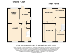 Floorplan of Sudbury Road, Leagrave, Luton, Bedfordshire, LU4 9HF