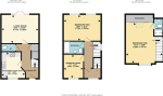 Floorplan of Austen Avenue, Flitwick, Bedfordshire, MK45 1GP