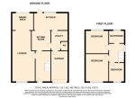 Floorplan of Torquay Drive, Leagrave, Luton, Bedfordshire, LU4 9LL