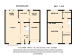 Floorplan of Launton Close, Luton, Bedfordshire, LU3 4BF