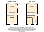 Floorplan of Chelsworth Close, Wigmore, Luton, Bedfordshire, LU2 9SU