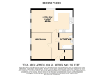 Floorplan of Richmond Drive, Houghton Regis, Bedfordshire, LU5 5GD