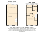 Floorplan of Cheslyn Close, Wigmore, Luton, Bedfordshire, LU2 8UA