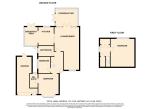 Floorplan of Heathfield Road, New Bedford Road/Old Bedford Road Area, Luton, Bedfordshire, LU3 1UF