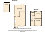 Floorplan of Marsom Grove, Barton Hills, Luton, Bedfordshire, LU3 4BQ