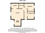 Floorplan of Marquis Court, Earls Meade, Luton, Bedfordshire, LU2 7LG
