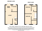 Floorplan of Chalkdown, Bushmead, Luton, Bedfordshire, LU2 7FH