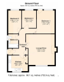 Floorplan of The Crest, Warden Hills, Luton, Bedfordshire, LU3 2LE