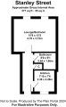 Floorplan of Stanley Street, South Luton, Luton, Bedfordshire, LU1 5AL