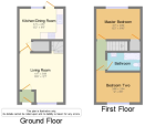 Floorplan of Windermere Close, Flitwick, Bedfordshire, MK45 1NQ