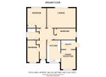 Floorplan of Claydon Close, Warden Hills, Luton, Bedfordshire, LU3 2EB