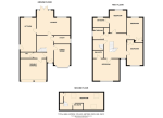 Floorplan of Rectory Lane, Houghton Conquest, Beds, MK45 3LD