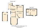 Floorplan of Felix Avenue, Round Green, Luton, Bedfordshire, LU2 7LE