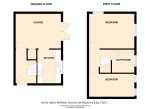 Floorplan of The Larches, Luton, Bedfordshire, LU2 7PX