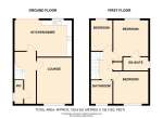 Floorplan of Spring Hill, Gravenhurst, Bedfordshire, MK45 4SY