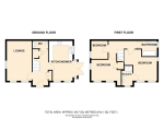 Floorplan of Laconia Lane, Milton Keynes, Buckinghamshire, MK10 7HW