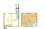 Floorplan of Kingsmoor Close, Flitwick, Bedfordshire, MK45 1EY