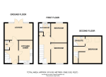 Floorplan of Saxon Gold Drive, Stewartby, Bedfordshire, MK43 9SR