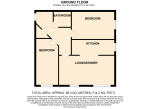 Floorplan of Handcross Road, Stopsley, Luton, Bedfordshire, LU2 8DW