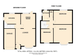 Floorplan of Mount Grace Road, Putteridge, Luton, Bedfordshire, LU2 8EW