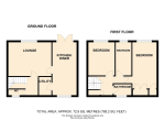 Floorplan of Southampton Gardens, Marsh Farm, Luton, Bedfordshire, LU3 3UA