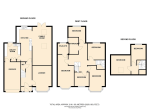Floorplan of Cannon Lane, Putteridge, Luton, Bedfordshire, LU2 8BJ
