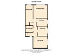 Floorplan of Arden Place, High Town, Luton, LU2 7YE