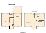 Floorplan of Gatehill Gardens, Barton Hills, Luton, Bedfordshire, LU3 4EZ