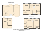 Floorplan of Pilgrims Close, Flitwick, Bedfordshire, MK45 1UL