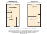 Floorplan of Cardigan Street, South Luton, London, Bedfordshire, LU1 1RP