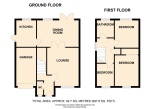 Floorplan of Holford Way, Barton Hills, Luton, Bedfordshire, LU3 4ED