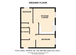Floorplan of Beret Court, Bengrace Walk, Luton, Bedfordshire, LU4 8FU