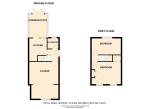 Floorplan of Churchill Road, Barton Le Clay, Bedfordshire, MK45 4NH