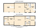 Floorplan of The Old Dairy, Beadlow, Shefford, SG17 5PL