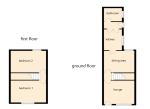 Floorplan of Cambridge Street, South Luton, Luton, Bedfordshire, LU1 3QT