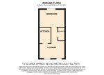 Floorplan of The Ridings, Biscot Mill, Luton, Bedfordshire, LU3 1BY