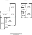 Floorplan of Butely Road, Leagrave, Luton, Bedfordshire, LU4 9HE