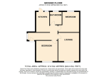 Floorplan of Turners Road North, Stopsley, Luton, Bedfordshire, LU2 9DW