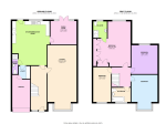 Floorplan of Kingsdown Avenue, New Bedford Road Area, Luton, Bedfordshire, LU2 7BU