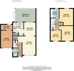 Floorplan of Malthouse Green, Wigmore, Luton, Bedfordshire, LU2 8SW