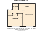 Floorplan of Swanston Grange, Luton and Dunstable Borders, Luton, Bedfordshire, LU4 0HF