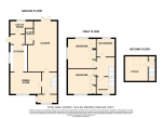 Floorplan of Warren Road, Ampthill, Beds, MK45 2ST